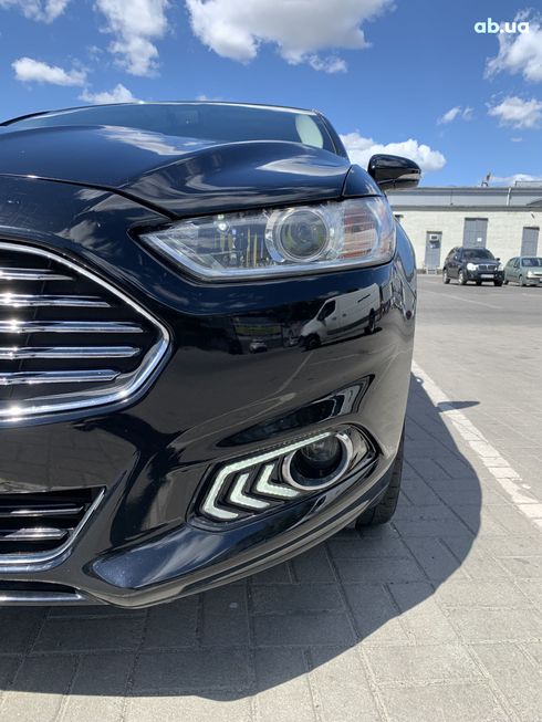 Ford Fusion 2015 черный - фото 5