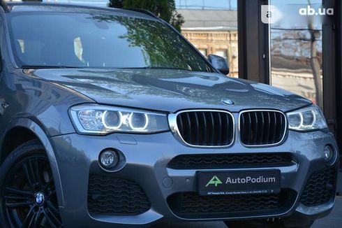 BMW X3 2017 - фото 2