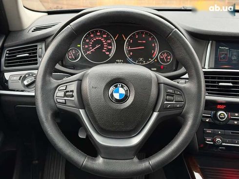 BMW X3 2017 - фото 27