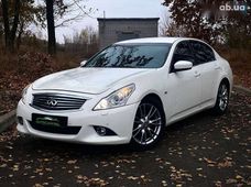 Продаж вживаних Infiniti G-Series 2012 року в Києві - купити на Автобазарі