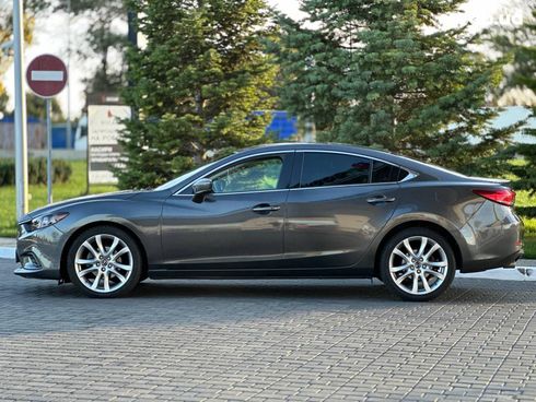 Mazda 6 2017 серый - фото 4