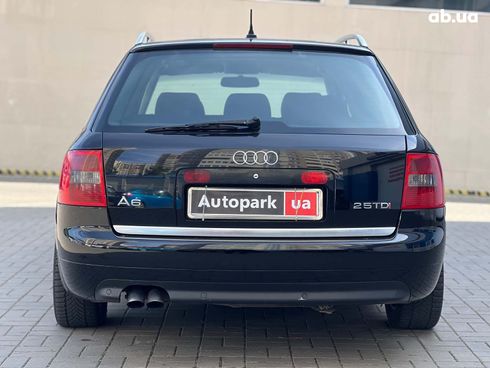 Audi A6 2005 черный - фото 8