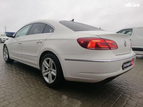 Volkswagen Passat CC 2013 белый - фото 9