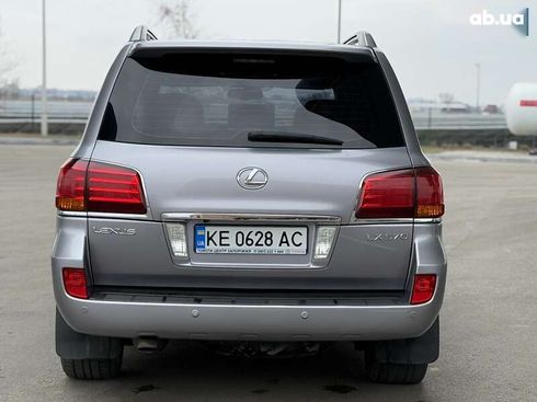 Lexus LX 2008 - фото 13