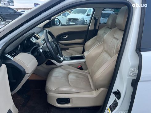 Land Rover Range Rover Evoque 2016 белый - фото 33