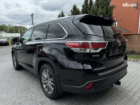 Toyota Highlander 2014 - фото 13