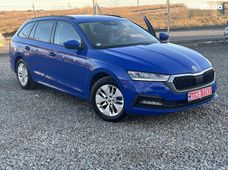 Продаж вживаних Skoda Octavia 2021 року у Львові - купити на Автобазарі