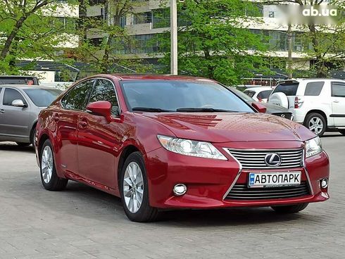 Lexus ES 2015 - фото 6