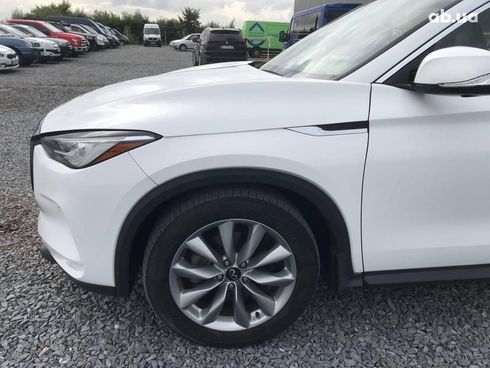 Infiniti QX50 2020 белый - фото 11