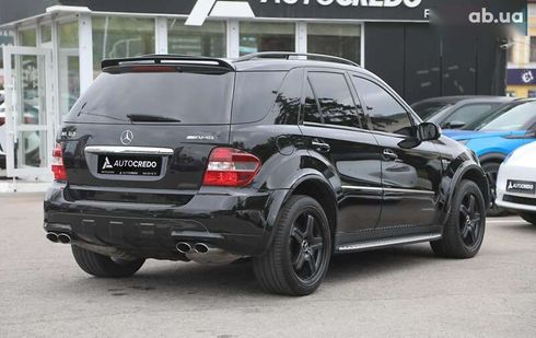 Mercedes-Benz M-Класс 2008 - фото 4