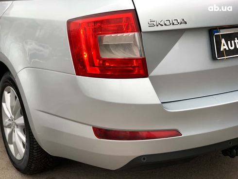 Skoda octavia a7 2016 серый - фото 30