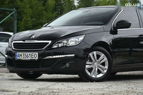 Peugeot 308 2015 - фото 10