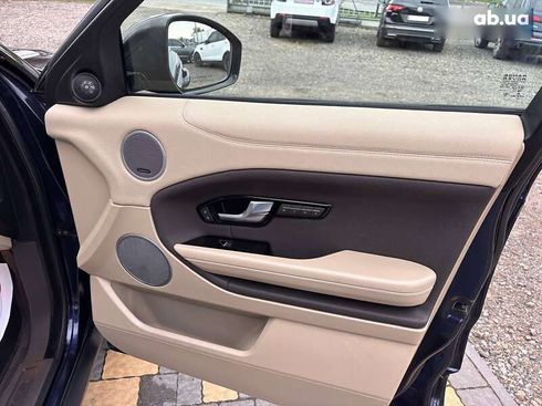 Land Rover Range Rover Evoque 2016 - фото 25