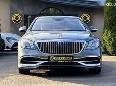 Продаж вживаних Mercedes-Benz S-Класс 2017 року - купити на Автобазарі