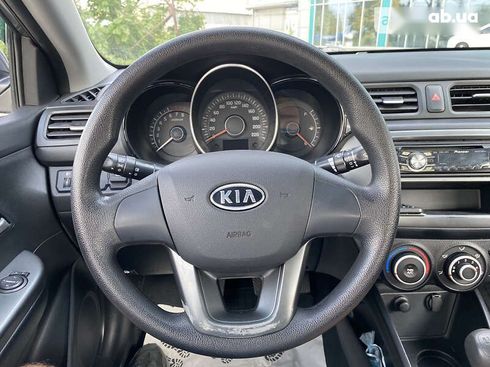 Kia Rio 2011 - фото 21