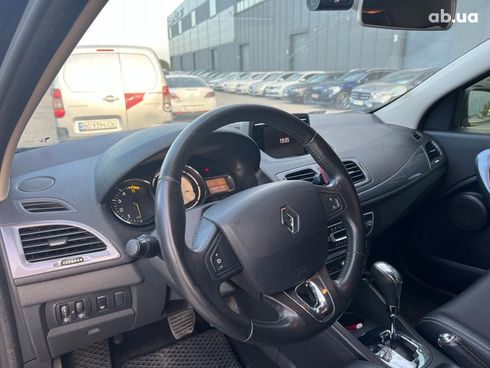 Renault Megane 2015 серый - фото 17