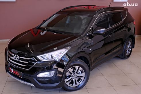 Hyundai Santa Fe 2014 черный - фото 2