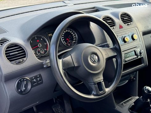 Volkswagen Caddy 2014 белый - фото 21