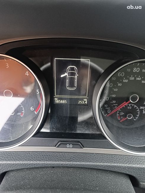 Volkswagen Golf 2015 черный - фото 10