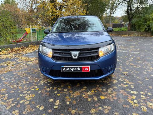 Dacia Logan 2013 синий - фото 2
