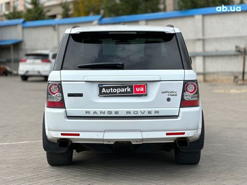 Land Rover Range Rover Sport 2010 белый - фото 5