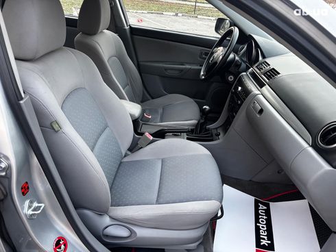 Mazda 3 2005 серый - фото 49