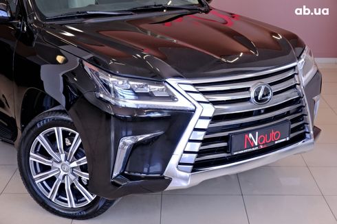 Lexus LX 2016 черный - фото 3