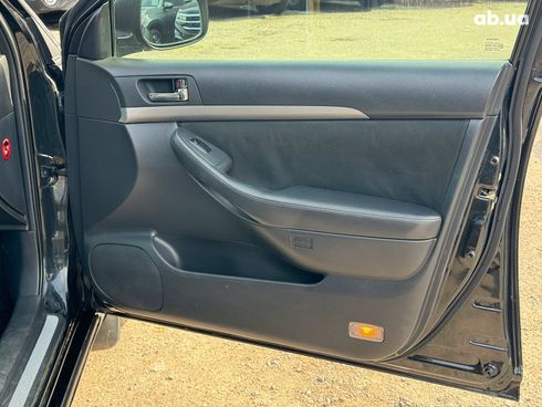 Toyota Avensis 2007 черный - фото 61