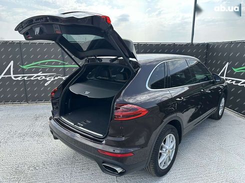 Porsche Cayenne 2016 - фото 30