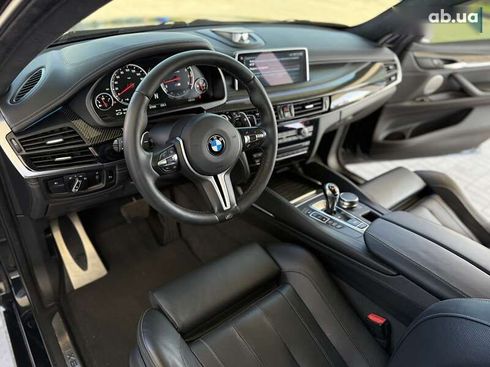 BMW X6 M 2017 - фото 23