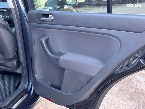 Volkswagen Golf Plus 2008 синий - фото 19