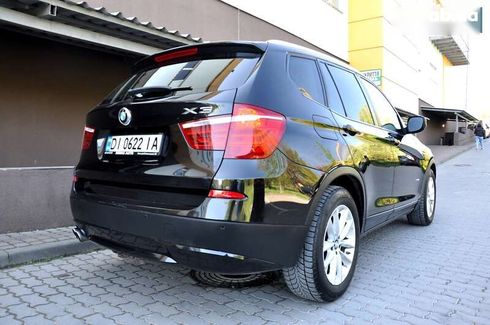 BMW X3 2012 - фото 9
