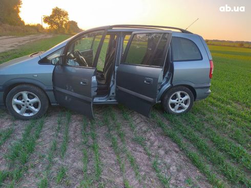 Opel Zafira 2004 серый - фото 6