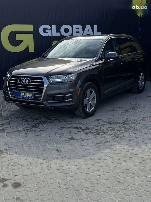 Audi Q7 2018 - фото 3