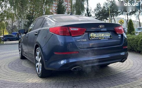 Kia Optima 2014 - фото 5