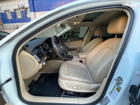 Audi A6 2013 белый - фото 25