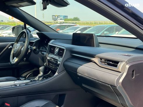 Lexus rx 350 2017 синий - фото 19