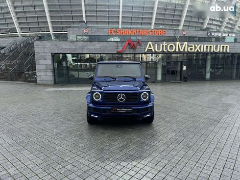 Mercedes-Benz G-Класс 2022 - фото 2