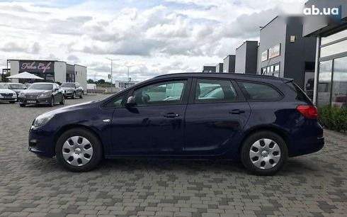 Opel Astra 2014 - фото 4