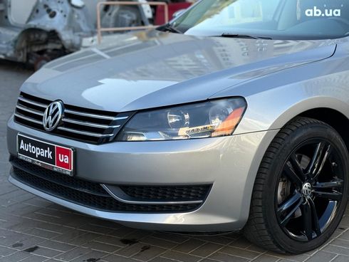Volkswagen passat b7 2014 серый - фото 4