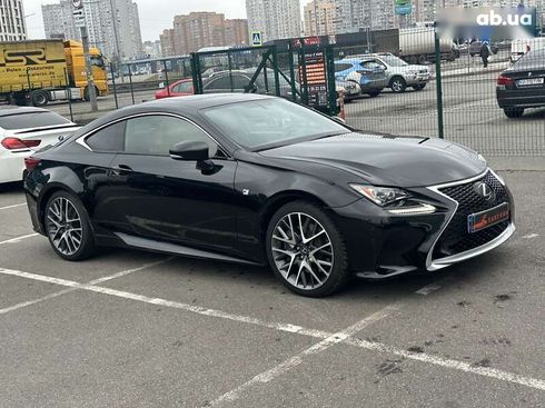 Lexus RC 2015 - фото 19