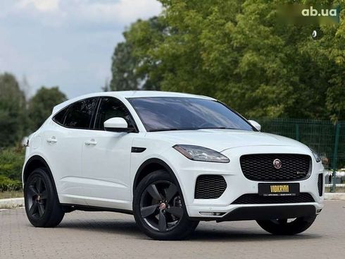 Jaguar E-Pace 2019 - фото 7