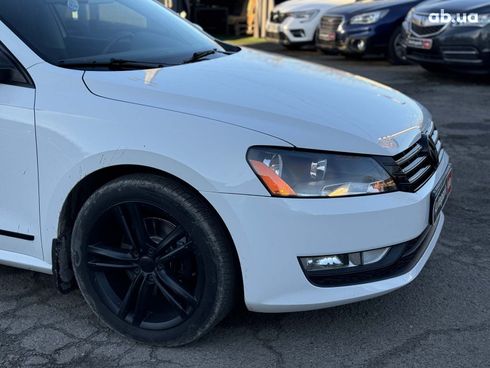 Volkswagen Passat 2013 белый - фото 4