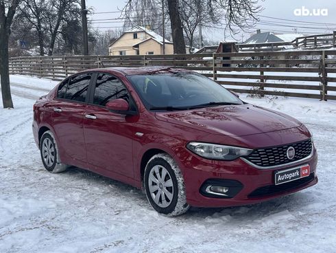 Fiat Tipo 2019 красный - фото 3