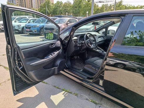 Nissan Leaf 2019 черный - фото 16