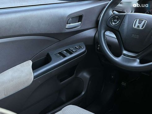 Honda CR-V 2012 - фото 29