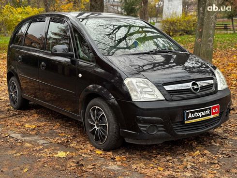Opel Meriva 2006 черный - фото 5