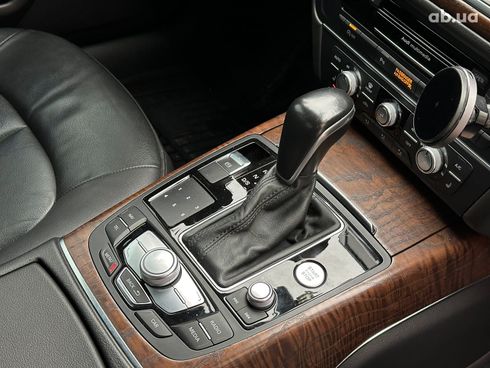 Audi A6 2015 черный - фото 25