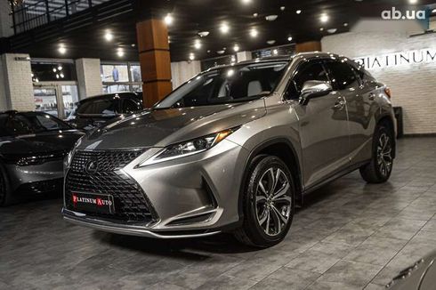 Lexus RX 2020 - фото 25