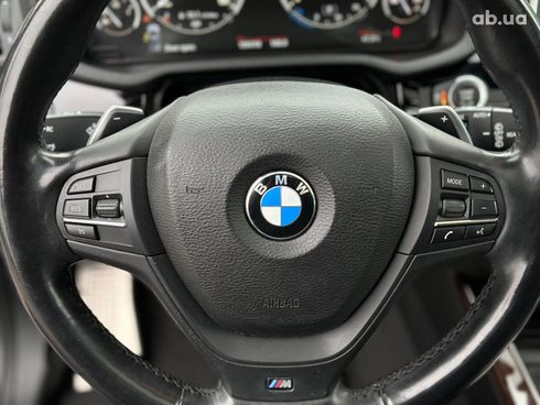 BMW X3 2015 серый - фото 39